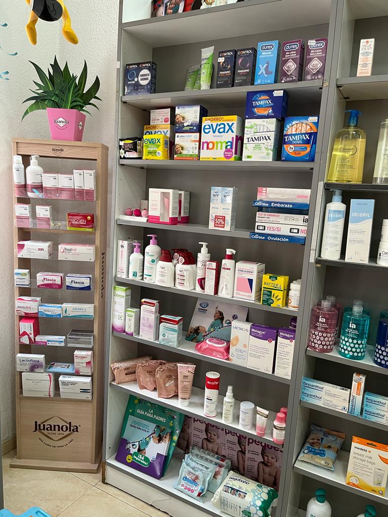 Farmacia Motilla Villar en Valencia interior 1