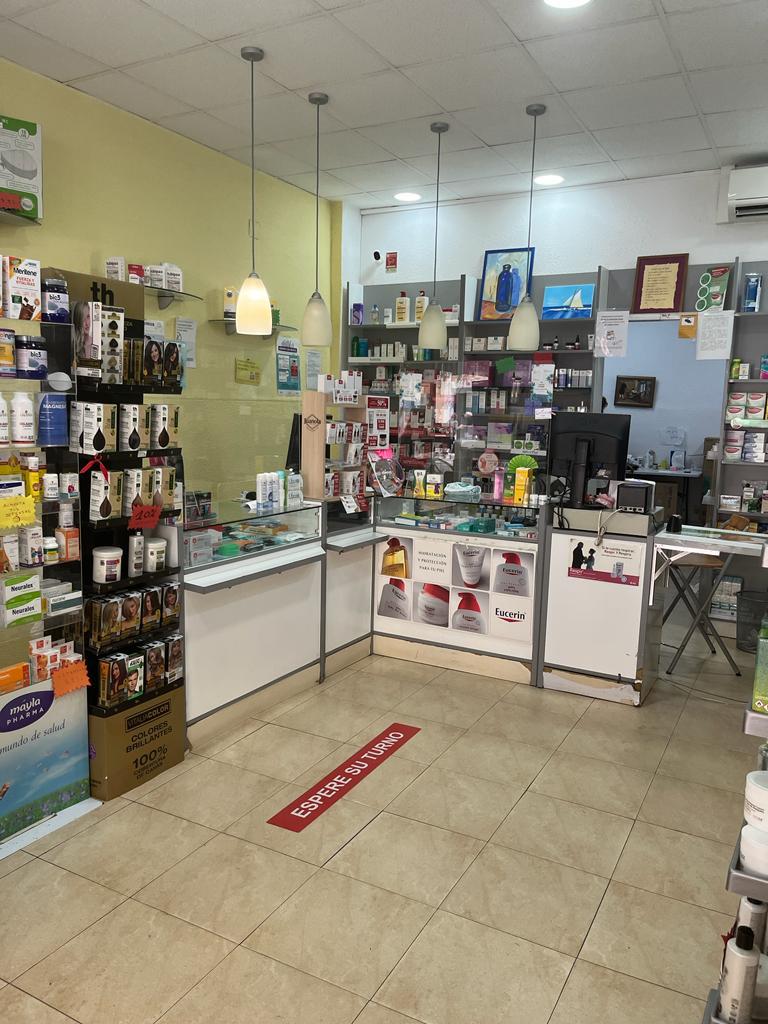 Farmacia Motilla Villar en Valencia interior 3